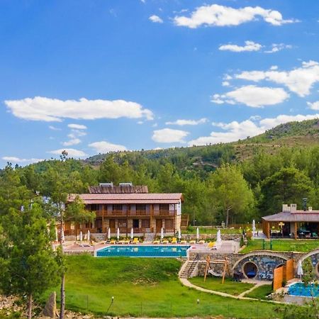 Maison Green Hill Hobbit Villas & Boutique Hotel Antalya Exterior foto
