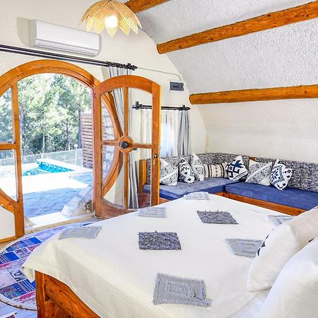 Maison Green Hill Hobbit Villas & Boutique Hotel Antalya Exterior foto