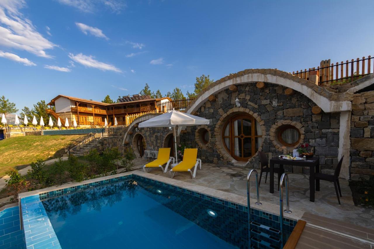 Maison Green Hill Hobbit Villas & Boutique Hotel Antalya Exterior foto