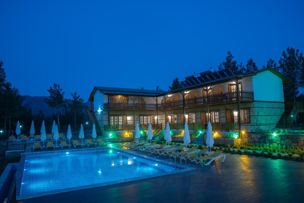 Maison Green Hill Hobbit Villas & Boutique Hotel Antalya Exterior foto
