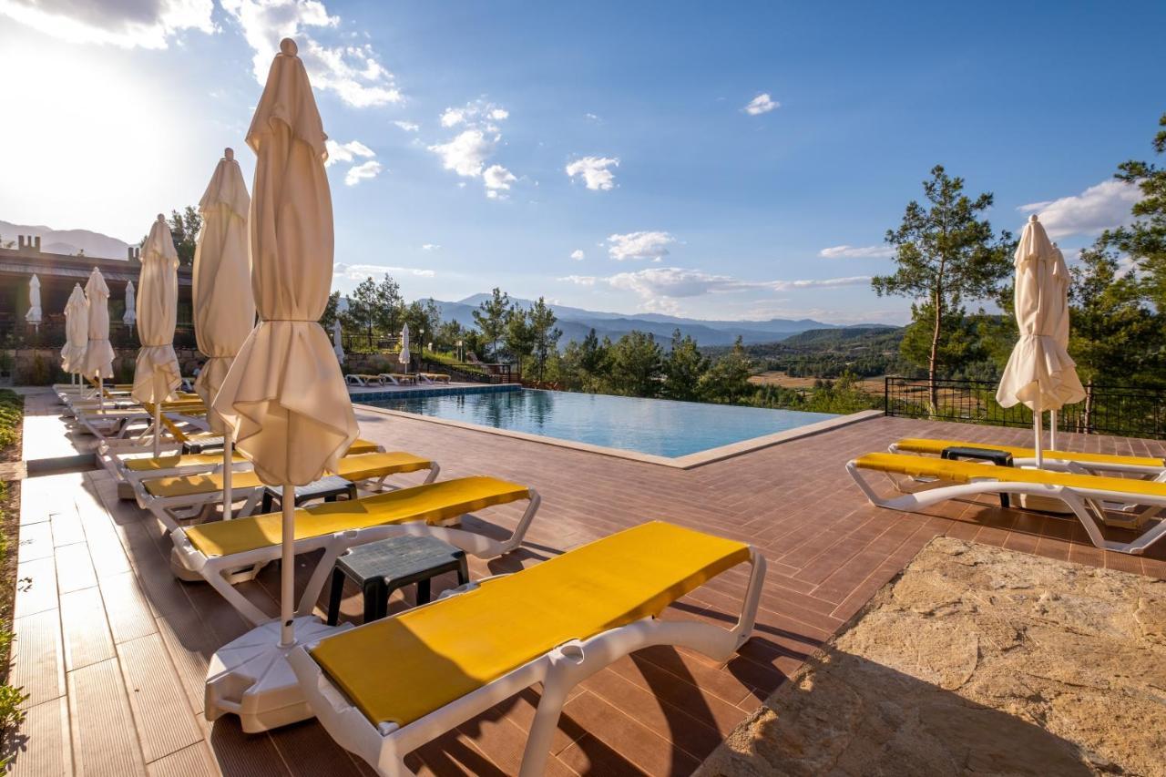 Maison Green Hill Hobbit Villas & Boutique Hotel Antalya Exterior foto