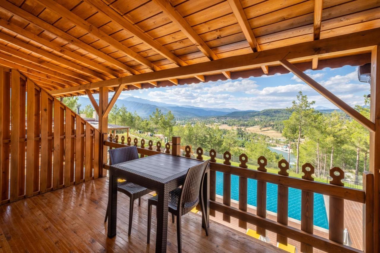 Maison Green Hill Hobbit Villas & Boutique Hotel Antalya Exterior foto