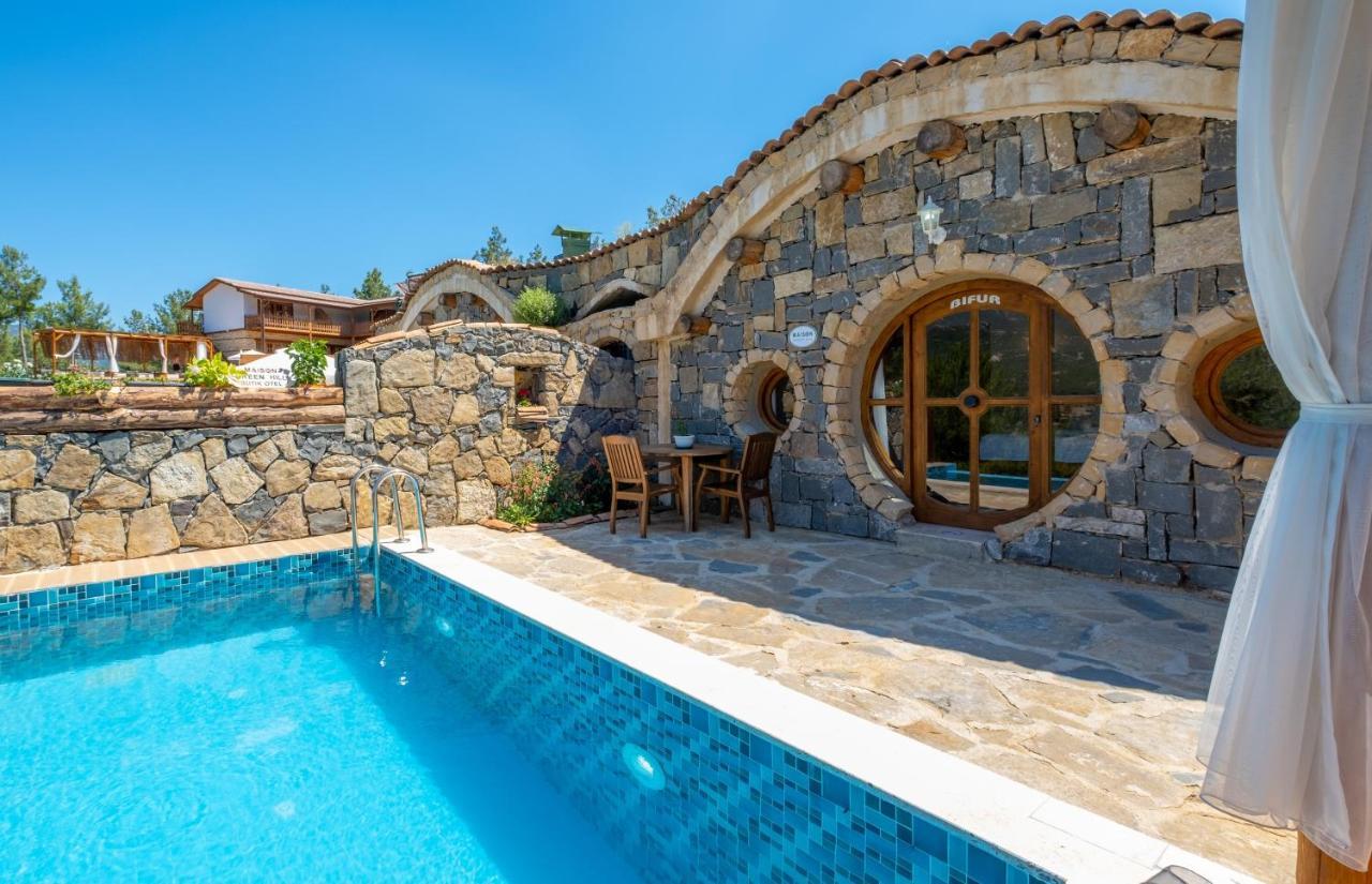 Maison Green Hill Hobbit Villas & Boutique Hotel Antalya Exterior foto