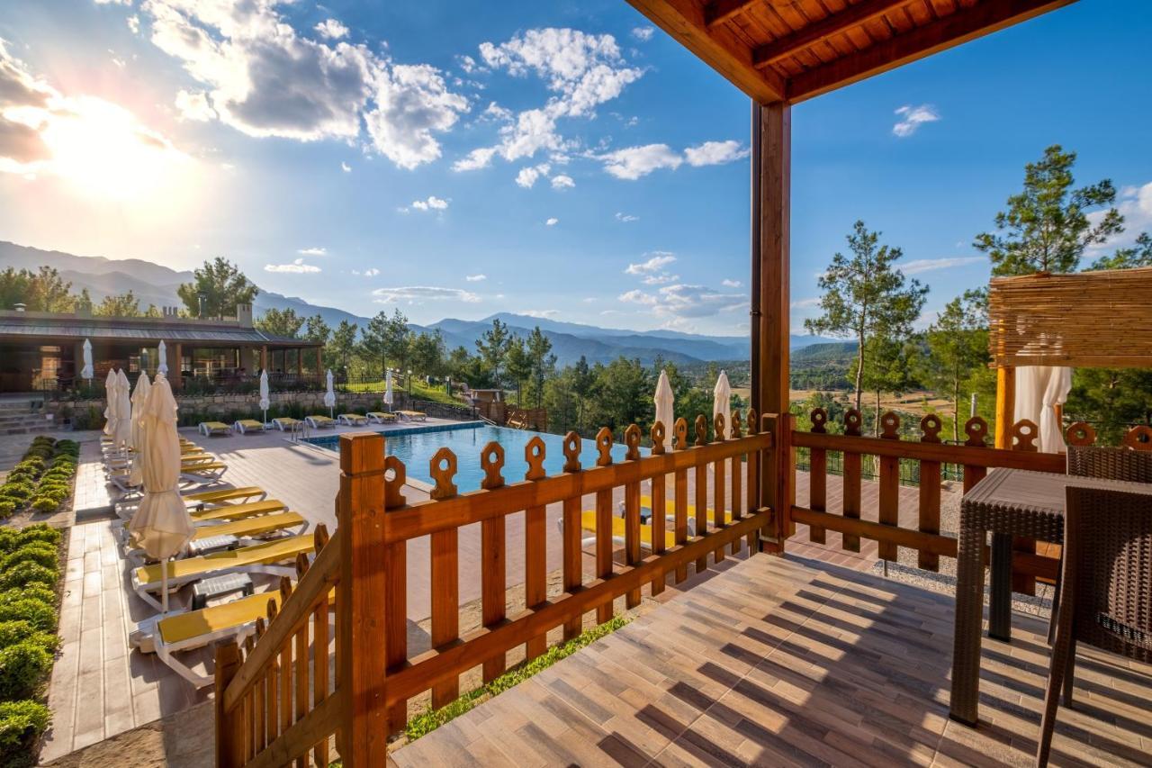 Maison Green Hill Hobbit Villas & Boutique Hotel Antalya Exterior foto