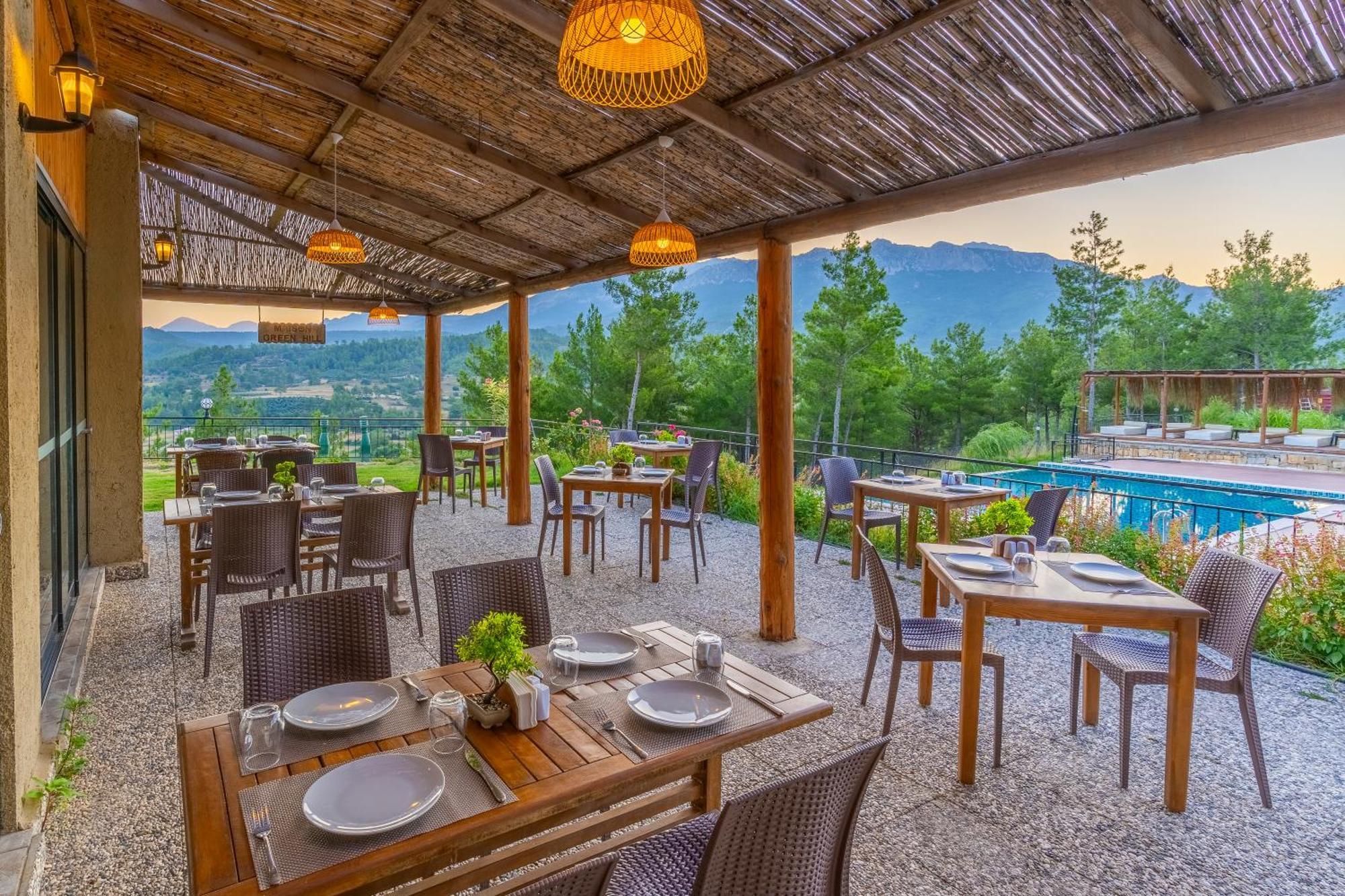Maison Green Hill Hobbit Villas & Boutique Hotel Antalya Exterior foto