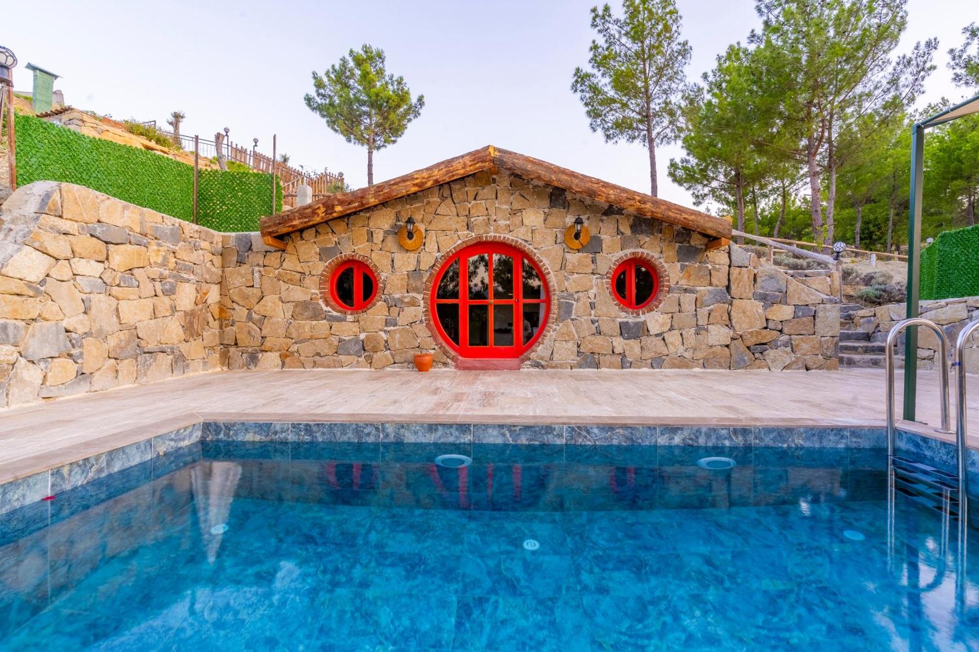 Maison Green Hill Hobbit Villas & Boutique Hotel Antalya Exterior foto