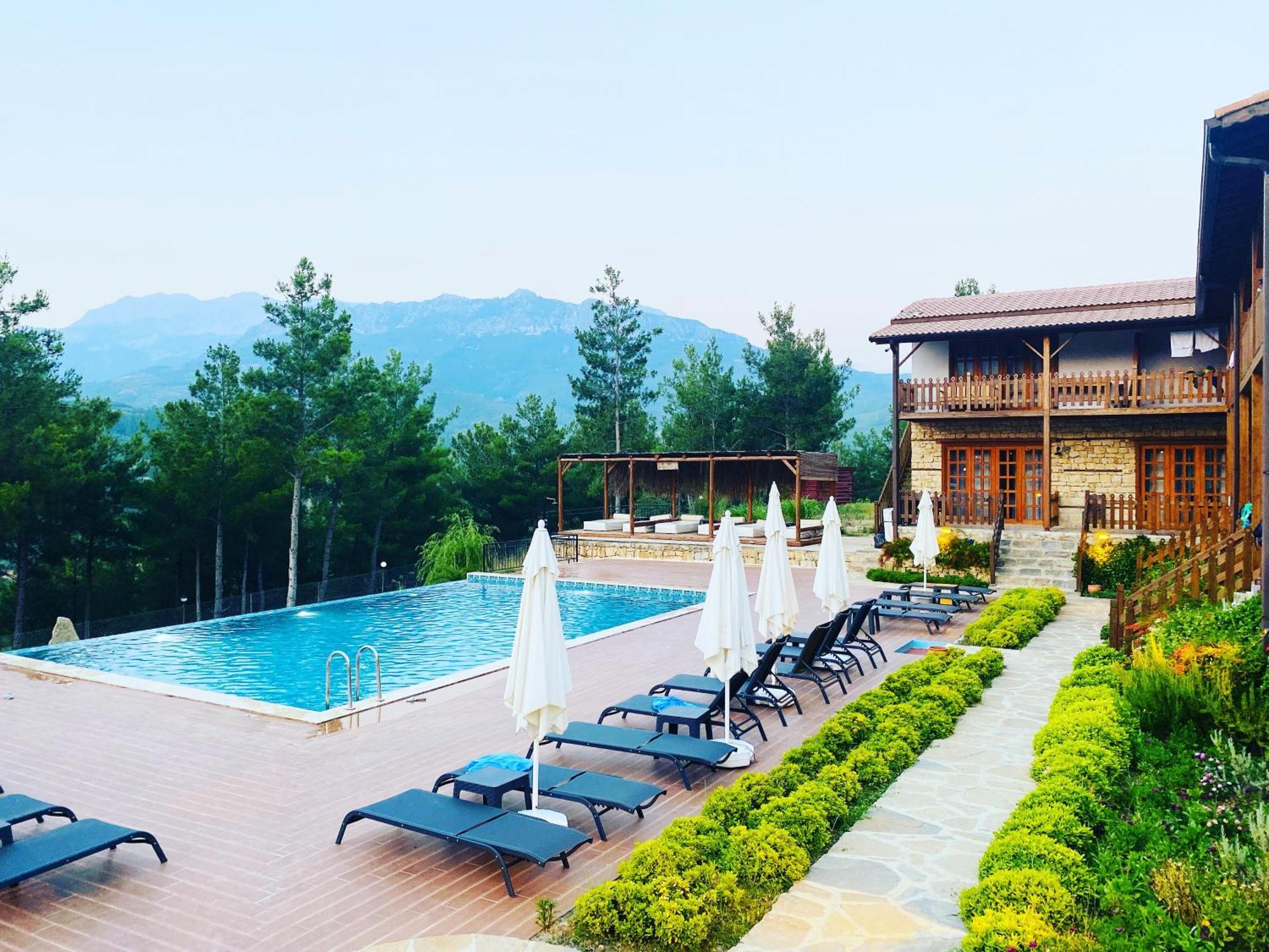 Maison Green Hill Hobbit Villas & Boutique Hotel Antalya Exterior foto